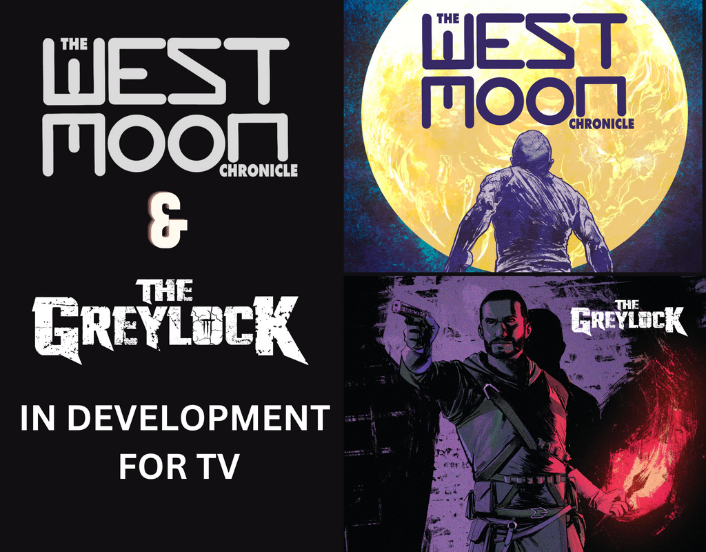 Scout Comics' THE WEST MOON CHRONICLE & THE GREYLOCK Are In Development For TV With Second Act Entertainment