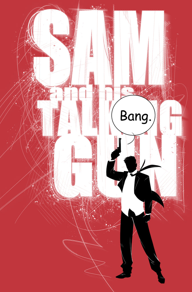 PRESS RELEASE: Scout Announces New Series, SAM AND HIS TALKING GUN!