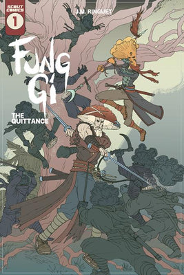 Fung Gi #1 - Cover A - JM Ringuet