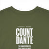 Count Dante Dragon logo Unisex Heavy Cotton Tee