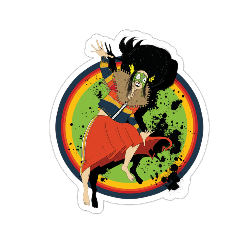 Trakovi - Wendy Design - Kiss-Cut Stickers  Scout Comics & Entertainment  Holdings, Inc.