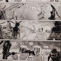 Behemoth #4 - Page 20  - Black - Comic Printer Plate - PRESSWORKS