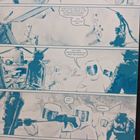 Behemoth #4 - Page 20 - Cyan - Comic Printer Plate - PRESSWORKS