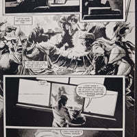 Behemoth #4 - Page 11  - Black - Comic Printer Plate - PRESSWORKS