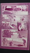 Behemoth #4 - Page 9  - Magenta - Comic Printer Plate - PRESSWORKS