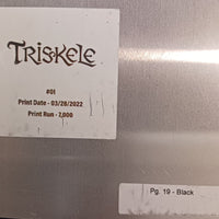 Triskele #1 - Page 19 - PRESSWORKS - Comic Art - Printer Plate - Black