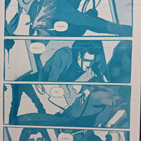 Banshees #1 - Page 3 - Cyan - Comic Printer Plate - PRESSWORKS