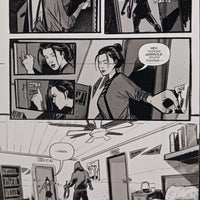 Banshees #1 - Page 2 - Black - Comic Printer Plate - PRESSWORKS