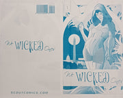 We Wicked Ones #1 - 1:10 Retailer Incentive -  Cover - Cyan - Comic Printer Plate - PRESSWORKS