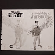 Miracle Kingdom #1 - Webstore Exclusive -  Cover - Black - Comic Printer Plate - PRESSWORKS