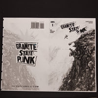 Granite State Punk #1 - 1:10 Retailer Incentive Cover - Black - Comic Printer Plate - PRESSWORKS -  Patrick Buermeyer