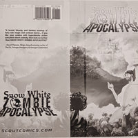 Snow White Zombie Apocalypse #1 -  Cover - Black - Comic Printer Plate - PRESSWORKS - Hyeondo Park