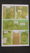 Agent of W.O.R.L.D.E #2 - Page 20 - Yellow - Comic Printer Plate - PRESSWORKS