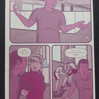 Pulp Bytes #1 - Page 14 - PRESSWORKS - Comic Art -  Printer Plate - Magenta