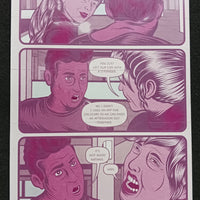 Pulp Bytes #1 - Page 16 - PRESSWORKS - Comic Art -  Printer Plate - Magenta