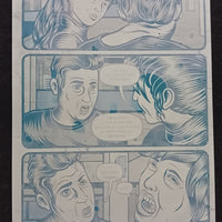 Pulp Bytes #1 - Page 16 - PRESSWORKS - Comic Art -  Printer Plate - Cyan
