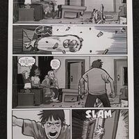 Deadfellows #1 - Page 29 - PRESSWORKS - Comic Art - Printer Plate - Black