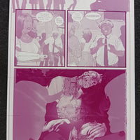 Deadfellows #1 - Page 17 - PRESSWORKS - Comic Art - Printer Plate - Magenta