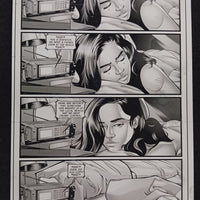 Black Demon Tales #1 - Page 15 - Black - Comic Printer Plate - PRESSWORKS
