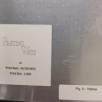Parting Ways #1 - Page 5 - PRESSWORKS - Comic Art - Printer Plate - Yellow