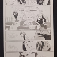 Parting Ways #1 - Page 5 - PRESSWORKS - Comic Art - Printer Plate - Black