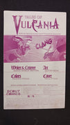 Tales of Vulcania #1 - Inside Front Cover - PRESSWORKS - Comic Art -  Printer Plate - Magenta