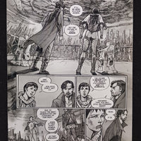 Forever Forward #5 - Page 12 - PRESSWORKS - Comic Art -  Printer Plate - Black