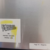 Forever Forward #5 - Page 18 - PRESSWORKS - Comic Art -  Printer Plate - Magenta