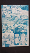 Killchella #2 - Page 13 - PRESSWORKS - Comic Art - Printer Plate - Cyan