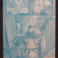 Banshees #2 - Page 23- Cyan - Comic Printer Plate - PRESSWORKS