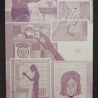 Death Drop Drag Assassin #1 - Page 22 - PRESSWORKS - Comic Art - Printer Plate - Magenta