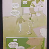 Death Drop Drag Assassin #1 - Page 16 - PRESSWORKS - Comic Art - Printer Plate - Yellow