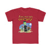 American Chop Suey Celebrates Halloween! Kids Regular Fit Tee