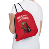 Death Comes for the Toymaker Gil's "Terror of the Infinite and the Unending" Drawstring Bag