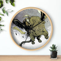 Death Comes for the Toymaker Gil on Huluppu Wall Clock