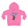 Cissy Toddler Pullover Fleece Hoodie