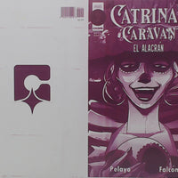Catrina's Caravan #2 - Cover - Magenta - Comic Printer Plate - PRESSWORKS