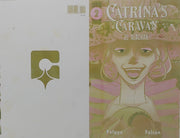 Catrina's Caravan #2 - Cover - Yellow - Comic Printer Plate - PRESSWORKS