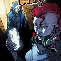 Charm City #1 - Webstore Exclusive Cover (Diego Martini)
