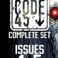 Code 45 - Complete Set (Issues 1-5)