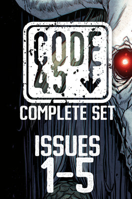 Code 45 - Complete Set (Issues 1-5)