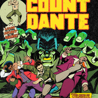 Count Dante #1 - Webstore Exclusive Cover - Marvel Homage