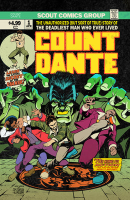 Count Dante #1 - Webstore Exclusive Cover - Marvel Homage