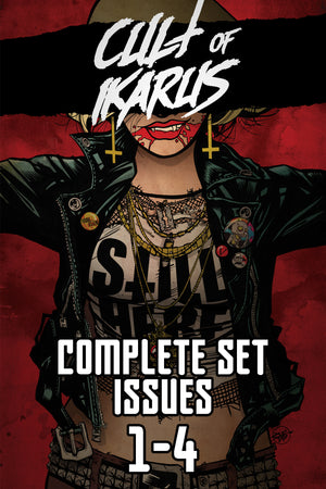 Cult Of Ikarus - Complete Set (Issues 1-4)
