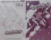 Death Drop Drag Assassin #1 - Cover - Magenta - Comic Printer Plate - PRESSWORKS