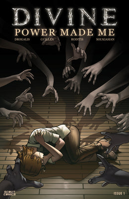 Divine Power Made Me #1 - Webstore Exclusive Cover