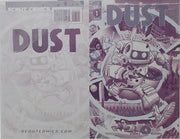 Dust #1 - 1:10 Retailer Incentive - Cover - Magenta - Comic Printer Plate - PRESSWORKS -  Aaron Conley