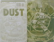 Dust #1 - Whatnot Select - Cover - Yellow - Comic Printer Plate - PRESSWORKS