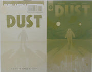 Dust #1 - Cover - Yellow - Comic Printer Plate - PRESSWORKS