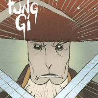 Fung Gi #1 - Webstore Exclusive Cover - Character Profile